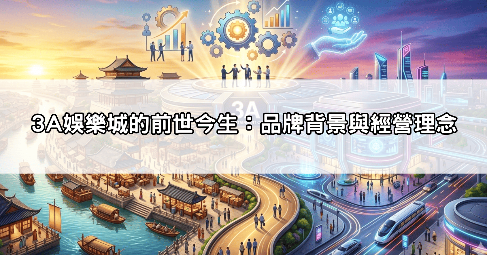 3A娛樂城的前世今生：品牌背景與經營理念