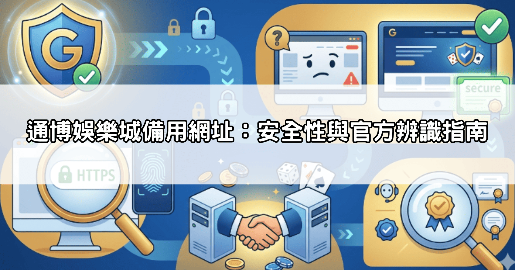 通博娛樂城備用網址：安全性與官方辨識指南